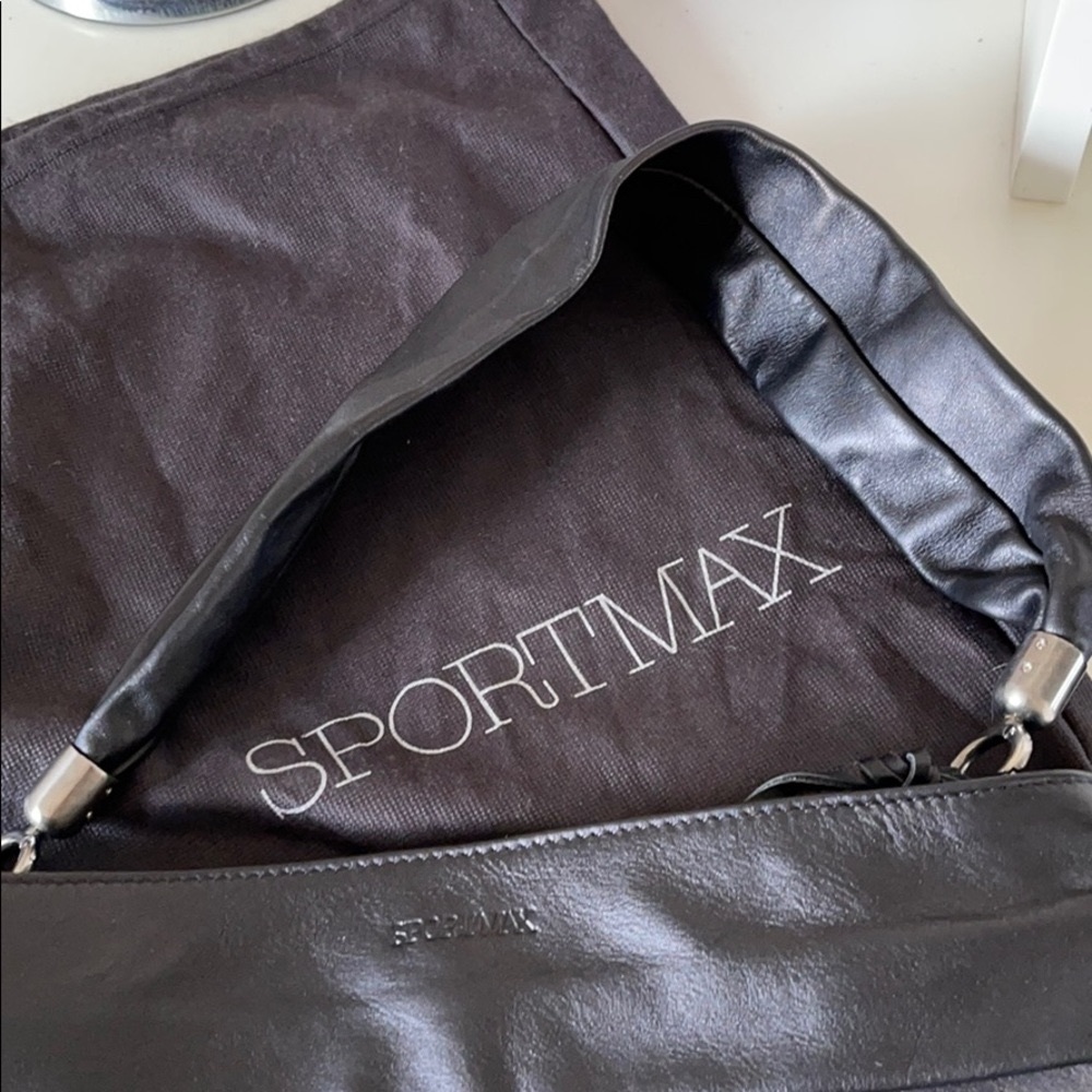 SportMax leather bag - Picture 2 of 4